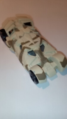 Hot Wheels, 2005, Batman Begins Batmobile Camouflage H6294-0718 mit Karte