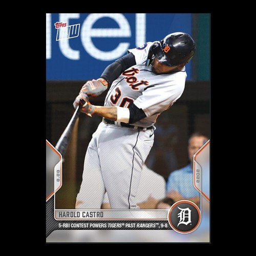 2022 Topps Now 795 Harold Castro