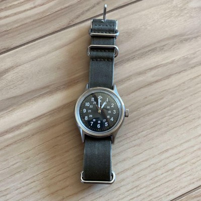 nigel cabourn timex