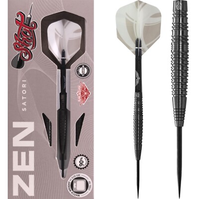 Shot Zen Satori Darts Set 23g 24g 25g Gramm 90% Tungsten