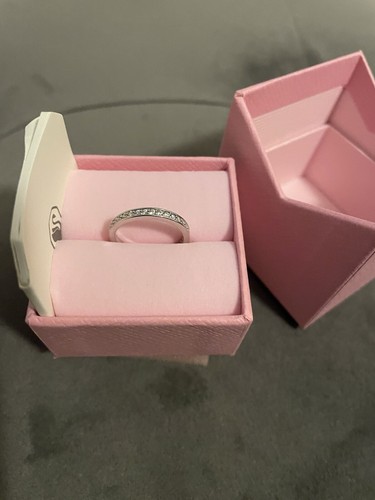 SWAROVSKI RING Size 52 SZ L 1/2 - With Certificate & GIFT BOX - BNIB BRAND NEW - Picture 9 of 14