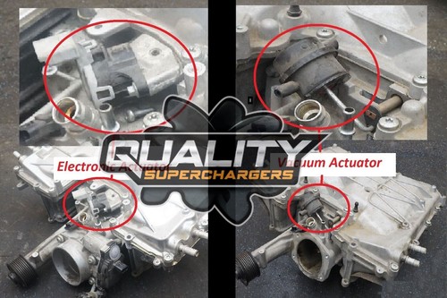 OEM Supercharger Rebuild Repair Jaguar Land Rover Range Rover 5.0 5L TVS Torsion - Picture 3 of 4