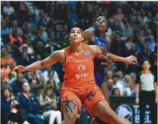 BRIONNA JONES Signed 8.5x11 Photo Signed REPRINT Basketball WNBA Connecticut SUN