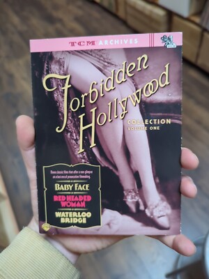 Forbidden Hollywood Collection: Volume 01 [New DVD] 2 Pack
