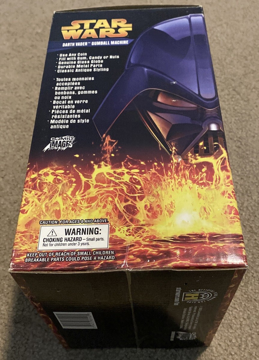 Brand New Comic Images Star Wars Gumball Machine - Darth Vader B18