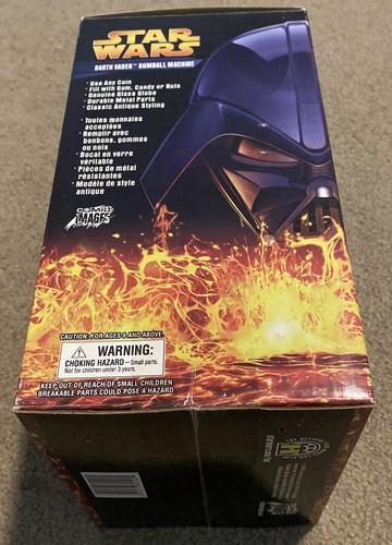 Brand New Comic Images Star Wars Gumball Machine - Darth Vader B18 - Picture 2 of 5