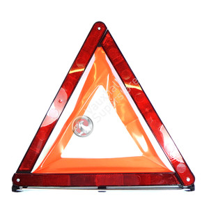 Silverline 140958 Reflective Road Safety Triangle Meets ECE27