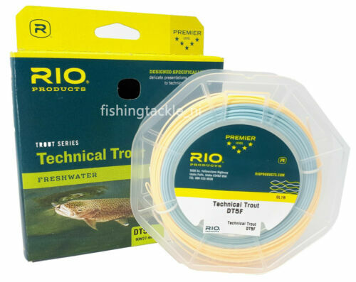 Rio Perception Elite Floating Trout Fly Fishing Line Green / Camo
