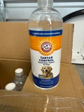 Arm  Hammer for Pets Dental Water Additive for Dogs, Tartar Control
