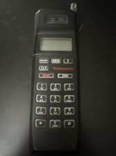 As-Is RARE RETRO VINTAGE 1993 TECHNOPHONE E02-305 CELLULAR MOBILE - USA Made
