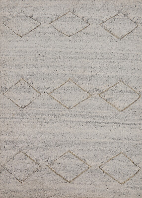 Handcrafted Luxury Hand-Knotted Moroccan Accent Rugs Centerpiece 2x3 ft