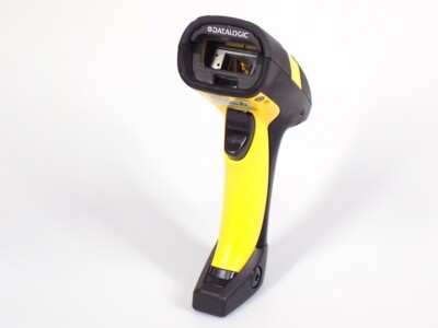Datalogic PowerScan D8330 1D Barcode Laser Scanner Leser Reader mit Green Spot