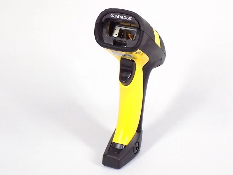 Datalogic PowerScan D8330 1D Barcode Laser Scanner Leser Reader, Green Spot NEU