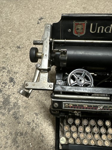(n9) -maschine Schreiben Underwood Ohne Schmuckkästchen Deko Sammlung - Afbeelding 2 van 17