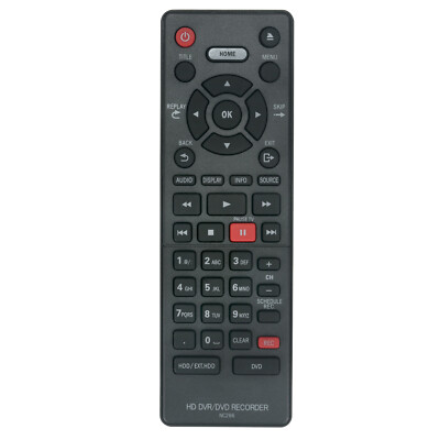 NC266 NC266UH Replace Remote for Magnavox DVD Recorder MDR865H MDR868H MDR867H