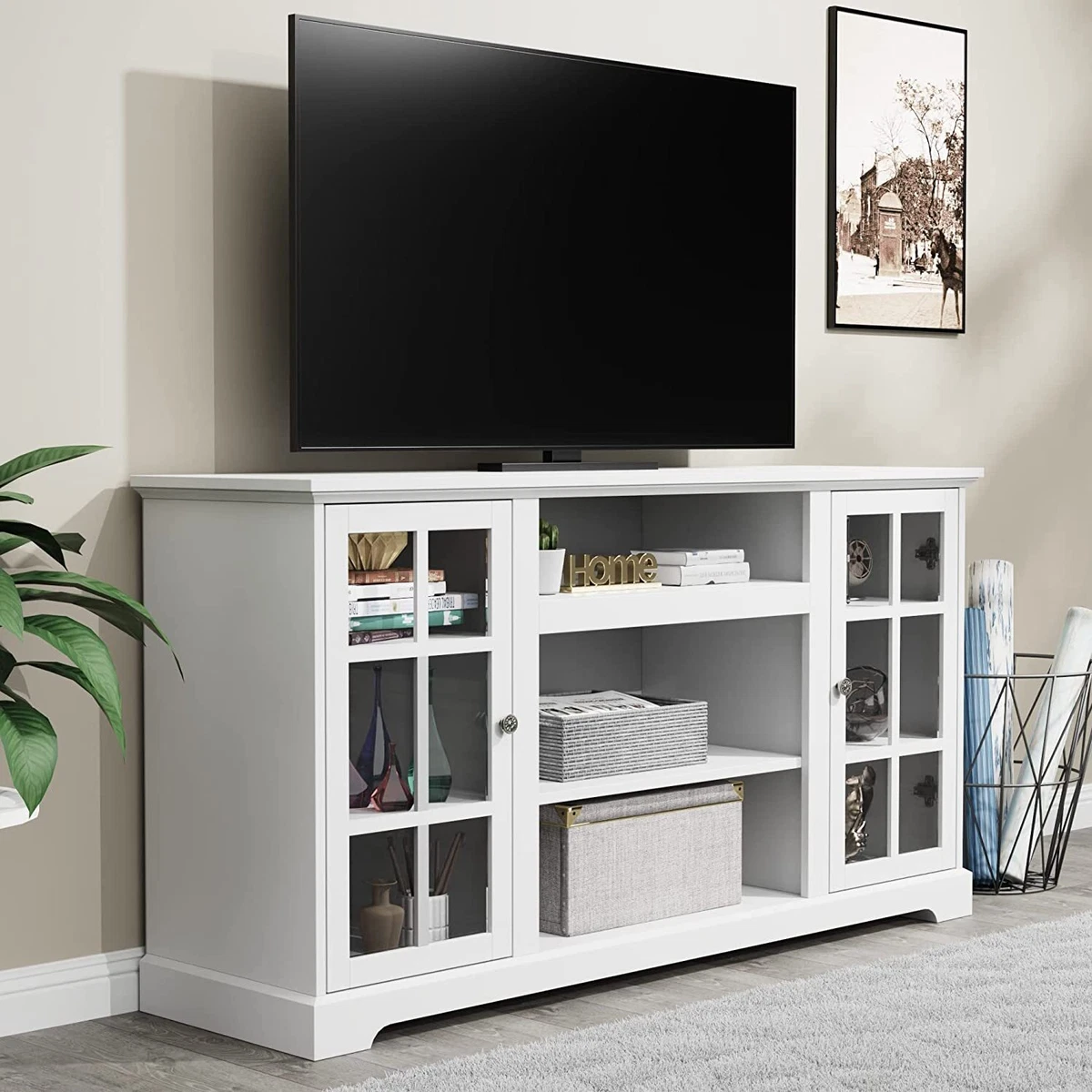 Modern farmhouse clearance tv cabinet