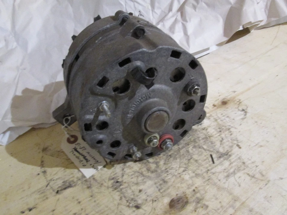 NUEVO ALTERNADOR FORD BRONCO FAIRMONT GALAXIE GRANADA LTD MAVERICK MUSTANG 69-87 Foto 3 de 4