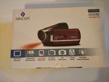 Brand new MINOLTA MN90NV camrecorder maroon in original sealed box