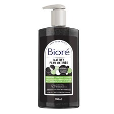 Biore Deep Pore Charcoal Cleanser Face Wash for Oily Skin 200 mL - Packagin...