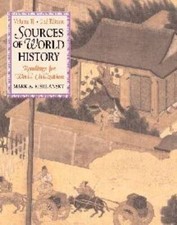 Sources of  World History, Volume II: Readings for World Civilization - GOOD