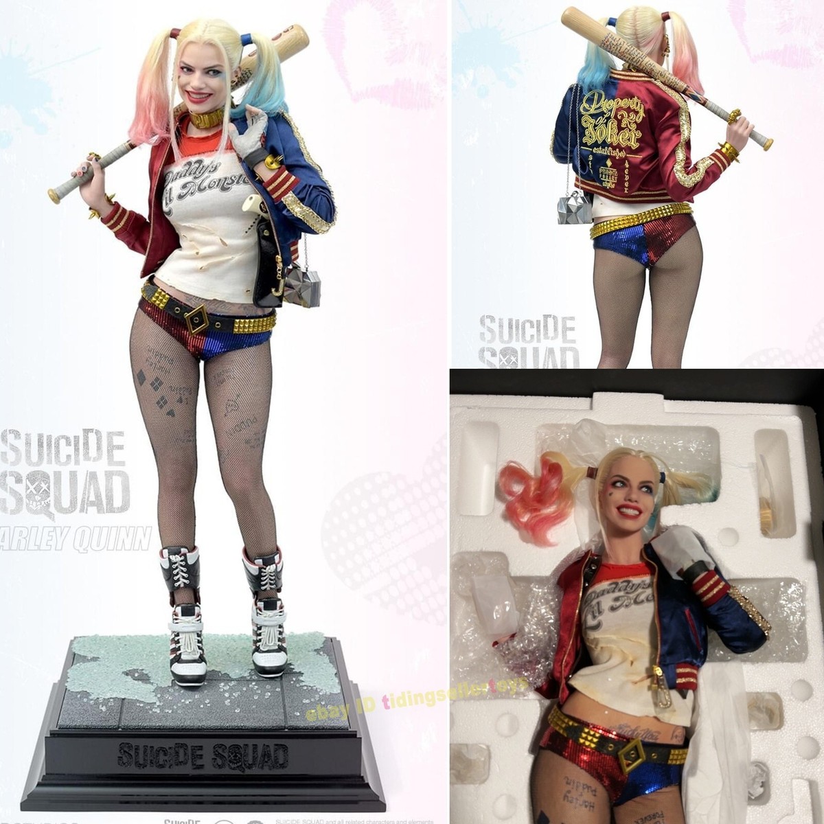 JND Studios Harley Quinn Suicide Squad 1/3 Resin Painted