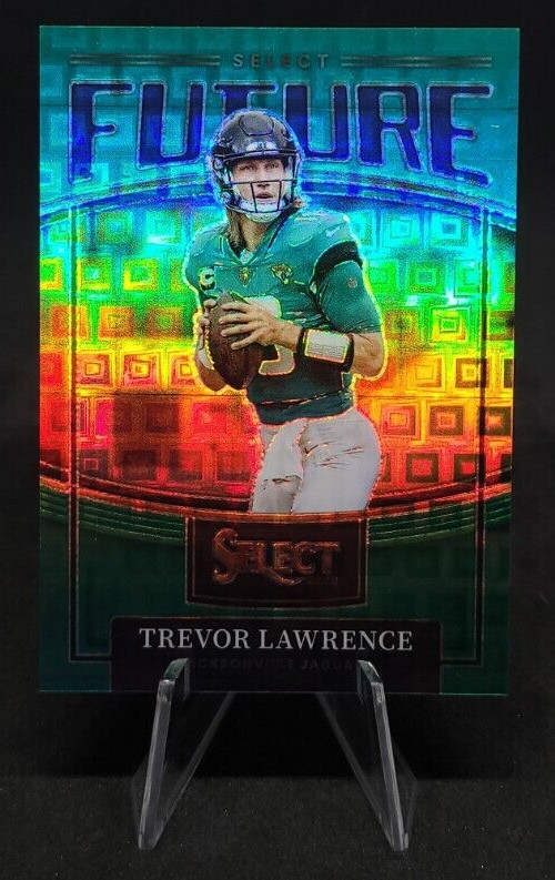 Trevor Lawrence #SF-16 2022 Select Future Green Prizm /5 Jacksonville Jaguars