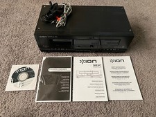Ion USB TAPE 2 PC Cassette Tape Converter To MP3 Files. Fully Working 