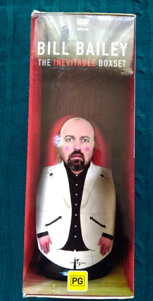 Bill Bailey THE INEVITABLE BOXSET (DVD) - Region 4 - Stand Up Comedy VERY GOOD - Image 3 of 3