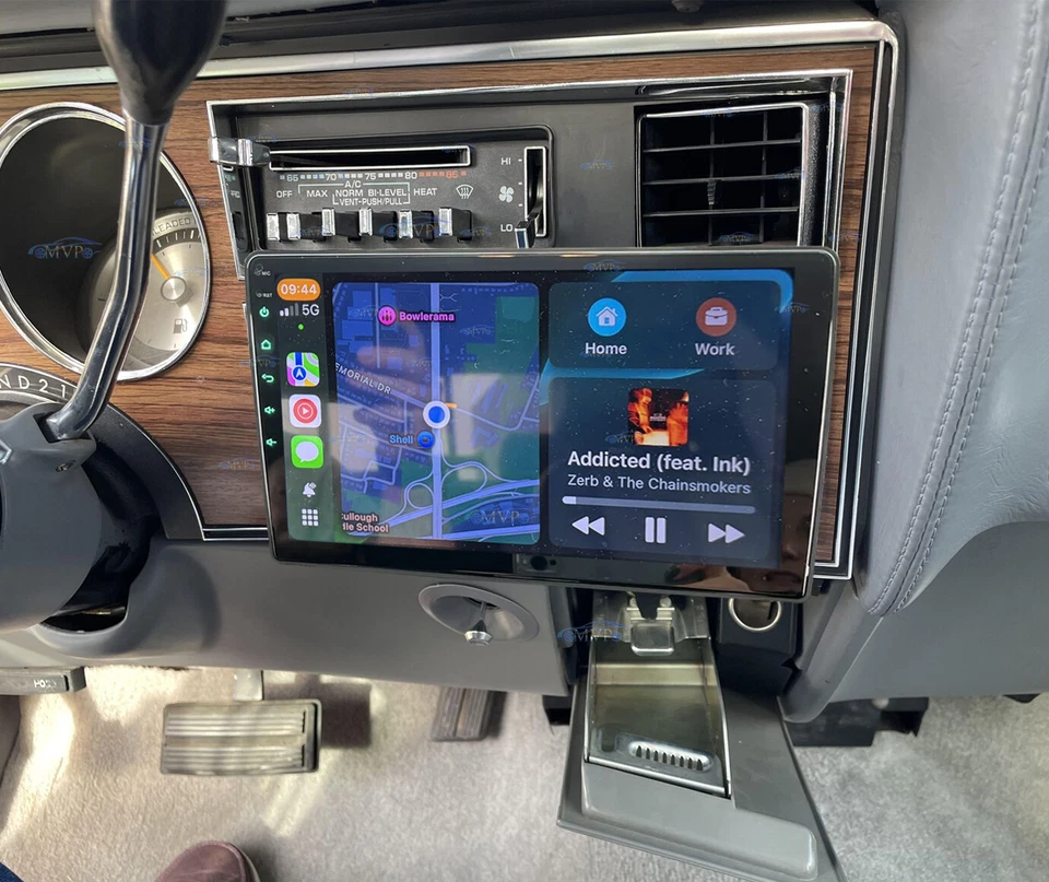 Carplay For 1978-1989 1980 Plymouth Gran Fury Android 14 Car Stereo Radio GPS FM Foto 3 de 4