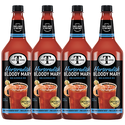 Mr & Mrs T® Horseradish Bloody Mary Mix, 1 L - Metro Market - View #3