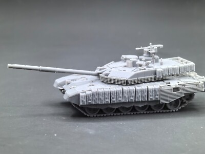 3D Printed 1/72/87/144 Russian T-90M 2017 main battle tank