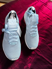 ADIDAS ZX FLUX PK S75973 MEN SIZE 8.5 NEW ORIGINALS ICE BLUE