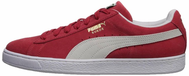 puma enzo mesh red
