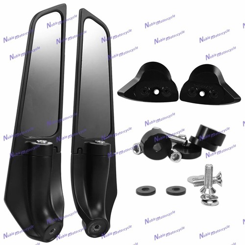 For YAMAHA r7 YZF-R7 YZFR7 2021-2024 Motorcycle Rear View Mirrors new - Picture 7 of 8