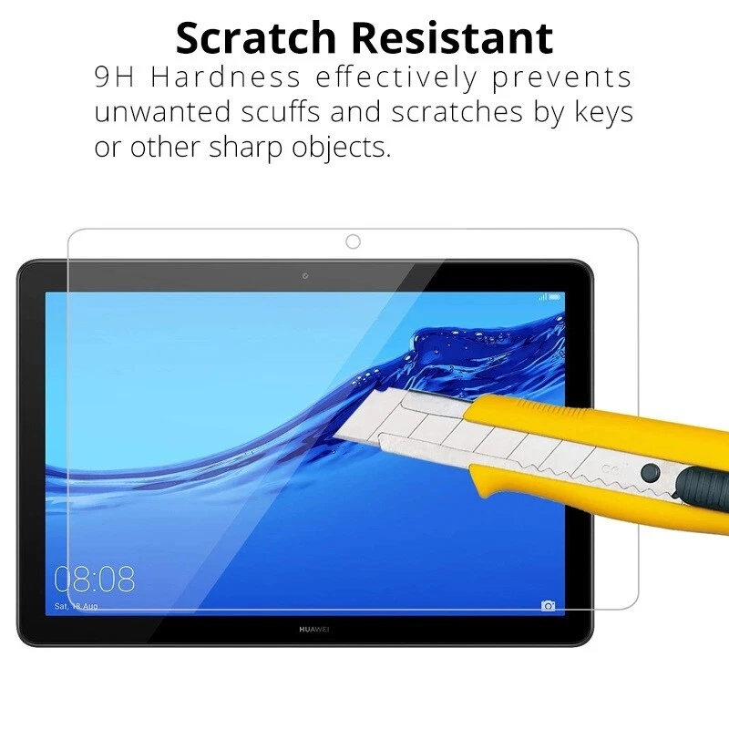 (2 PACK) Tempered Glass Screen Protector for Huawei MediaPad T5 10 / T3 10 - Image 3 of 4