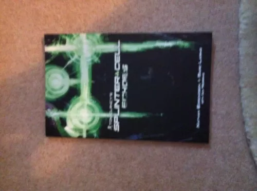 Splinter Cell Echoes BD sortie édition collector