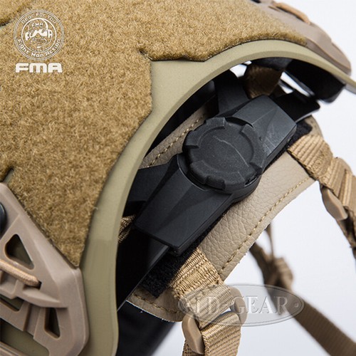 FMA Airsoft Caiman Helm mit NVG Ummantelung Schiene Space Paintball Militär Jagd - Bild 7 von 19