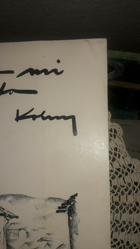 Peruvian Artist Carlos Kohn Kogan, Set of 12 Prints, Signed, Inscribed on 1st Pg - Picture 11 of 12