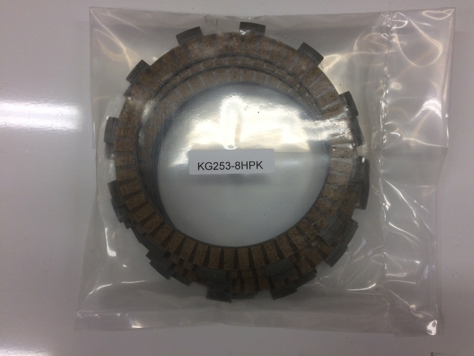 KG Clutch Factory KG2538HPK High Performance Clutch Disc Set for