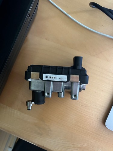 LADEDRUCKSTELLER TURBOLADER STELLMOTOR 10923057 - Bild 3 von 4