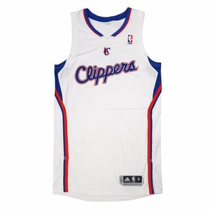 clippers white jersey
