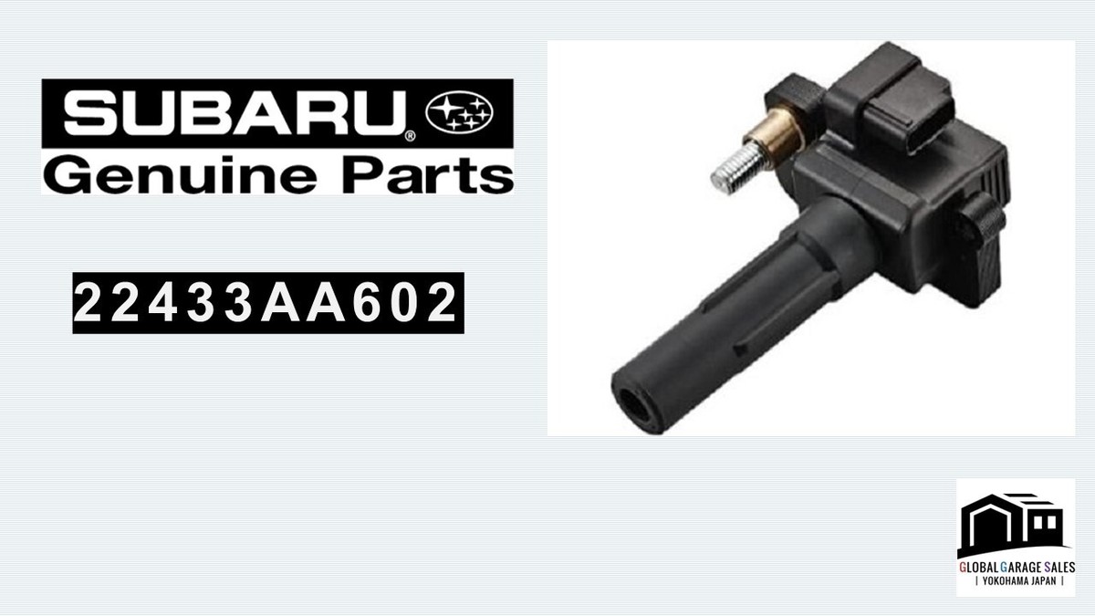 Subaru OEM 22433AA602 Ignition Coil 2011-2014 Impreza 2011