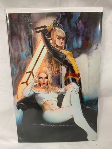NEW MUTANTS #1 * NM+ * 2019 DX ADI GRANOV VIRGIN VARIANT MAGIK EMMA FROST X-MEN