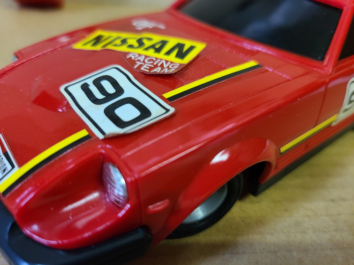 新品 未使用品 CAR SPEED RADIO CONTROL 稼働検査済 NEW BRIGHT R/C Nissan Z Radio Control Cars with Remote