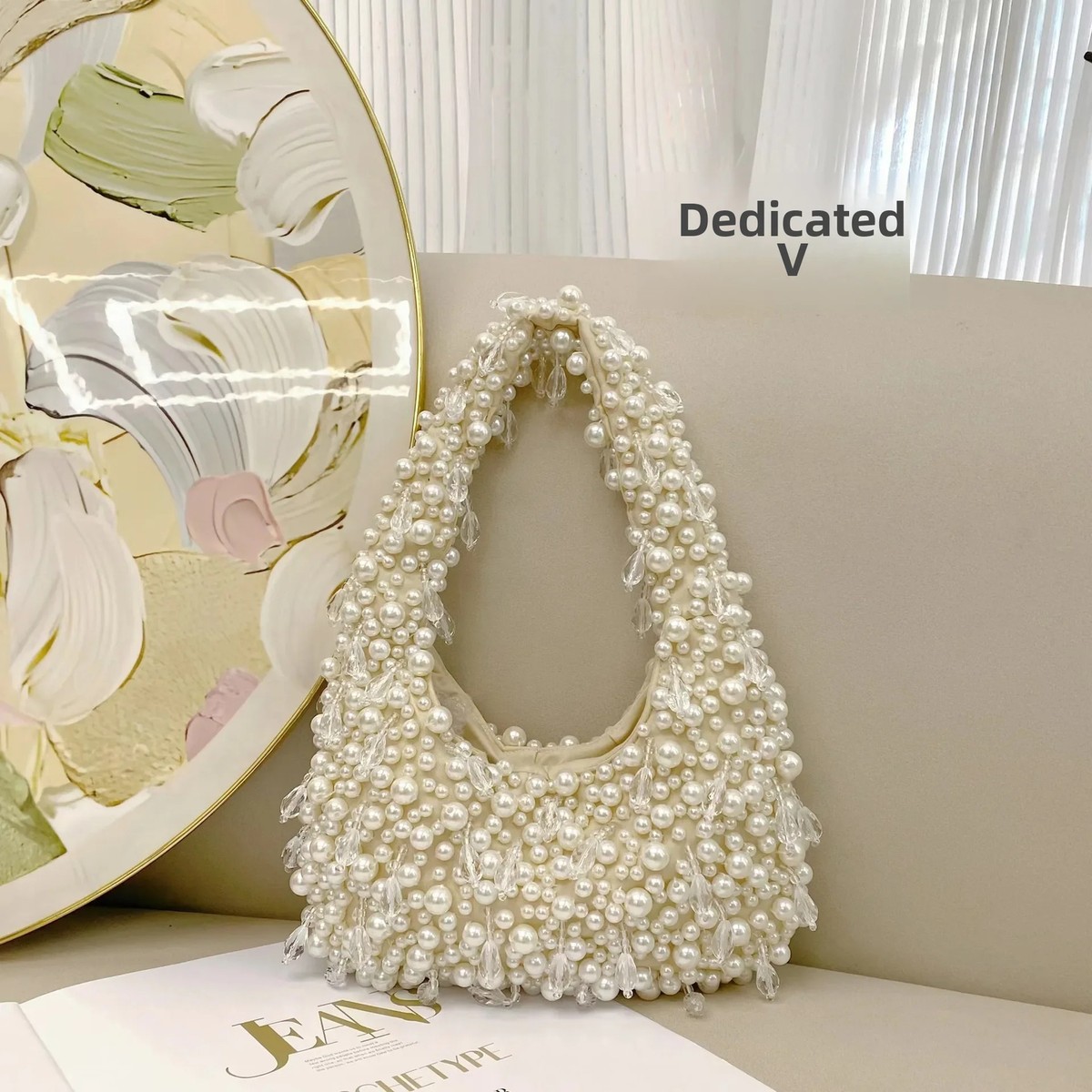 アメリヴィンテージ L BALL BEADS BAG s-l1200.jpg
