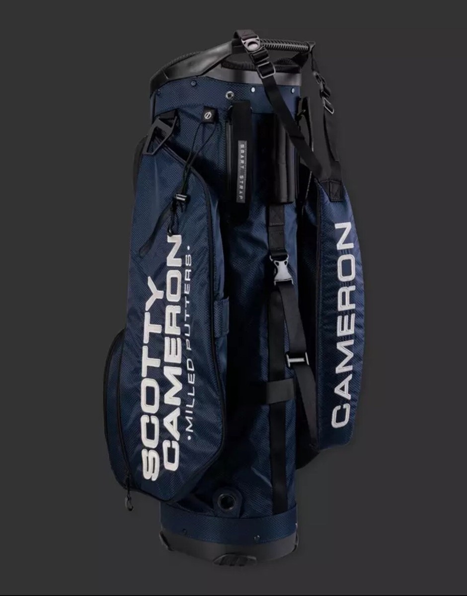 スコッティキャメロン　Scottycameron cart bag Cart Bag - Explorer - Blue-Lime - Scotty Cameron