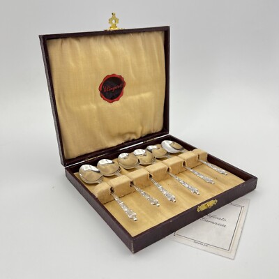 Set Di 3 Cucchiaini Da Tè In Acciaio Inox, Stile Vintage, 11 Cm, Per Bar E Caffetteria, Argento