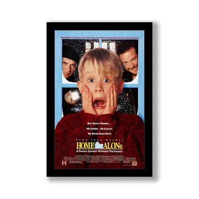 HOME ALONE - 11x17 Framed Movie Poster by Wallspace