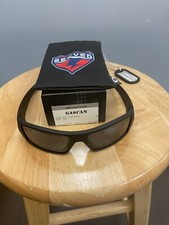 oakley gascan soft touch black grey lenses
