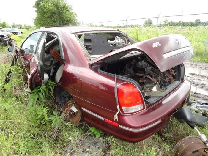 Automatic Transmission 3.0L 6 Cylinder VIN D Fits 01 XG SERIES 192141 Foto 4 de 4